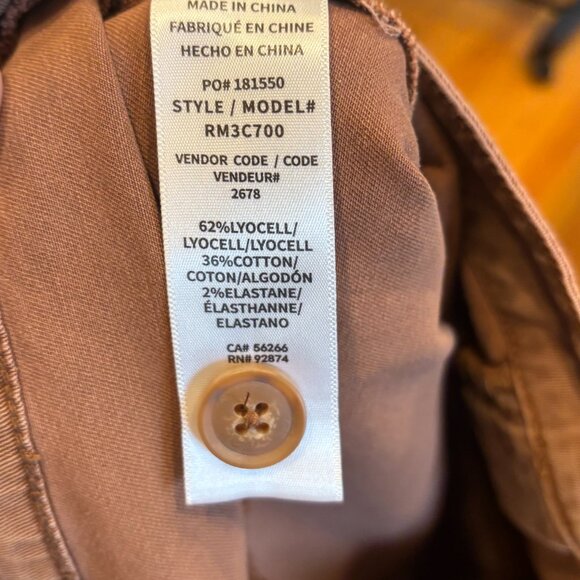 NWOT Splendid Margaret Wide Leg Lyocell Blend Trouser Pants // M - Picture 6 of 6